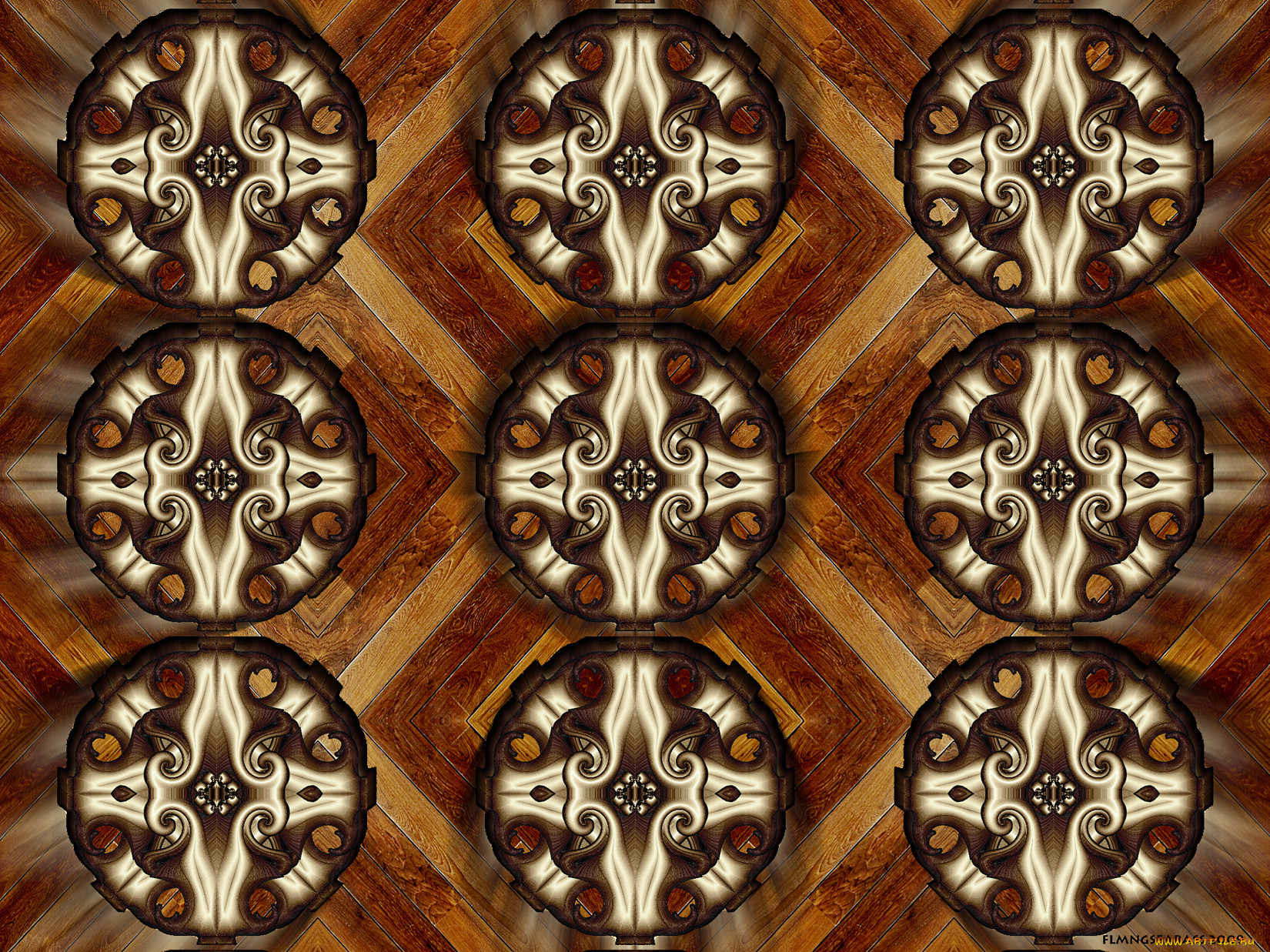 3, , fractal, 